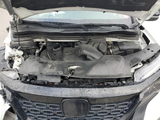 5FNYF8H56MB029851 - 2021 HONDA PASSPORT EXL Beyaz fotoğraf 12