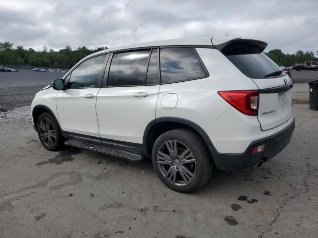 5FNYF8H56MB029851 - 2021 HONDA PASSPORT EXL Beyaz fotoğraf 2