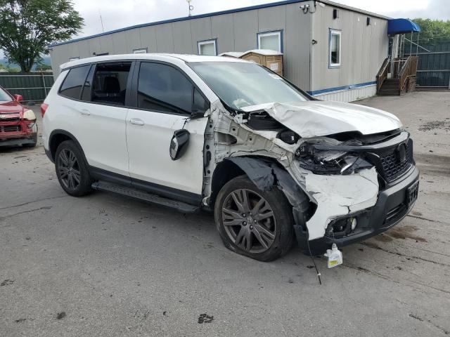 5FNYF8H56MB029851 - 2021 HONDA PASSPORT EXL Beyaz fotoğraf 4