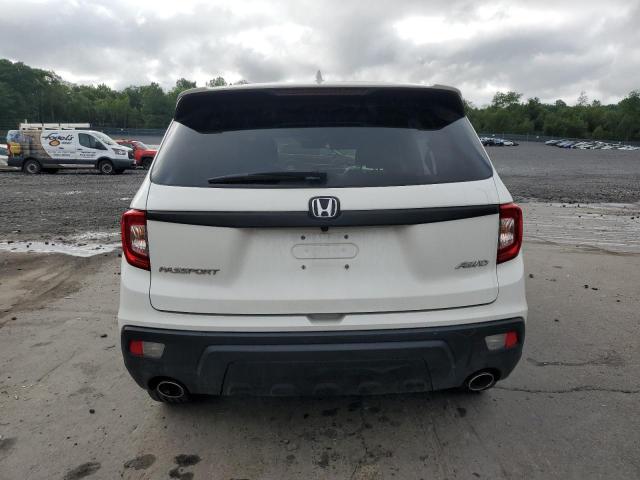 5FNYF8H56MB029851 - 2021 HONDA PASSPORT EXL Beyaz fotoğraf 6