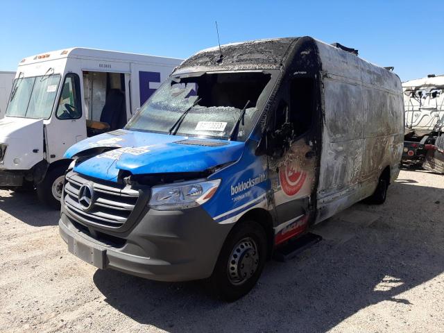 WD3PF4CD3KP031847 - 2019 MERCEDES-BENZ SPRINTER 3500/4500 BURN photo 1