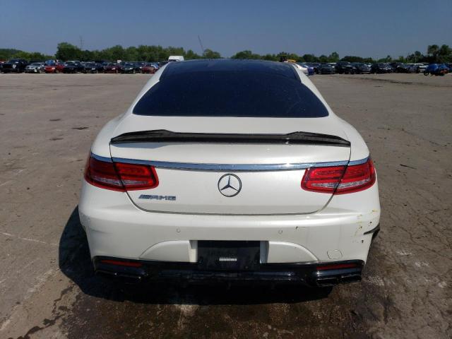 WDDXJ7JB1HA027675 - 2017 MERCEDES-BENZ S 63 AMG WHITE photo 6