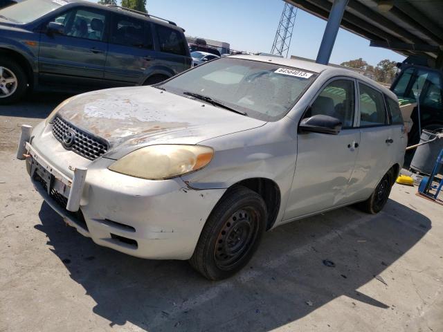 2T1KR32E13C057715 - 2003 TOYOTA MATRIX XR SILVER photo 1