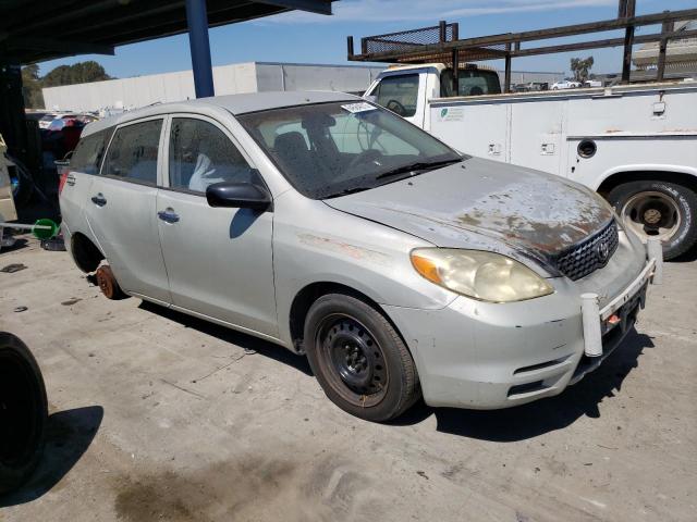 2T1KR32E13C057715 - 2003 TOYOTA MATRIX XR SILVER photo 4