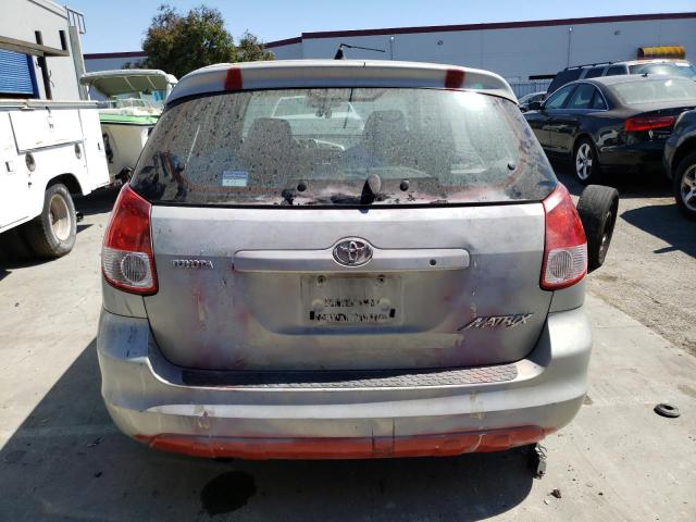 2T1KR32E13C057715 - 2003 TOYOTA MATRIX XR SILVER photo 6