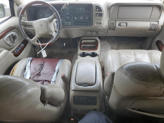 1GYEK63R9YR225368 - 2000 CADILLAC ESCALADE LUXURY TAN photo 8