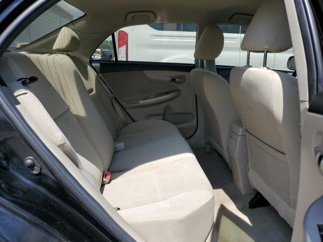 2T1BU4EE0CC855266 - 2012 TOYOTA COROLLA BASE Schwarz Foto 10
