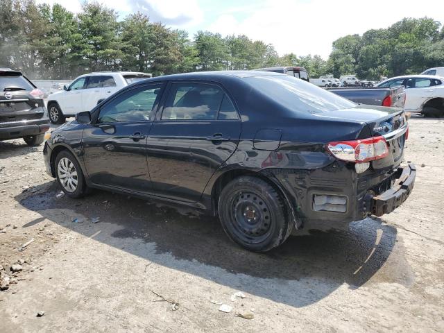 2T1BU4EE0CC855266 - 2012 TOYOTA COROLLA BASE Schwarz Foto 2