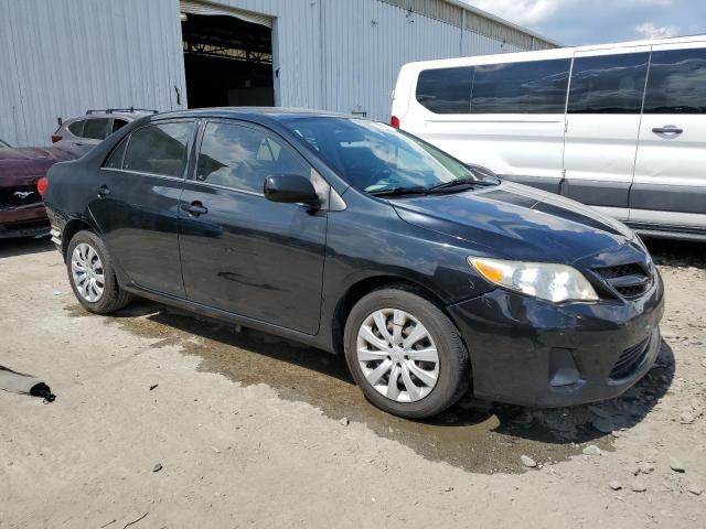 2T1BU4EE0CC855266 - 2012 TOYOTA COROLLA BASE Schwarz Foto 4