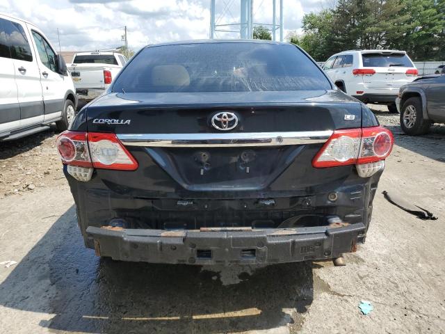 2T1BU4EE0CC855266 - 2012 TOYOTA COROLLA BASE Schwarz Foto 6