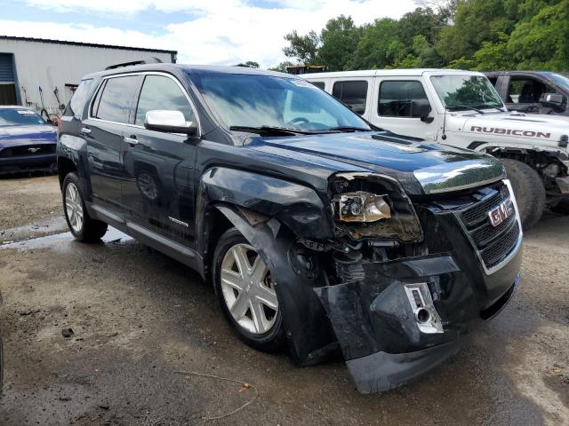 2GKALSEK6C6291542 - 2012 GMC TERRAIN SLE BLACK photo 4