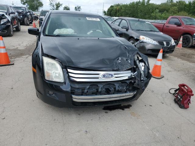 3FAHP07Z67R233206 - 2007 FORD FUSION SE BLACK photo 5