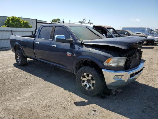 3C63D3JL8CG317172 - 2012 DODGE RAM 3500 LARAMIE BLUE photo 4