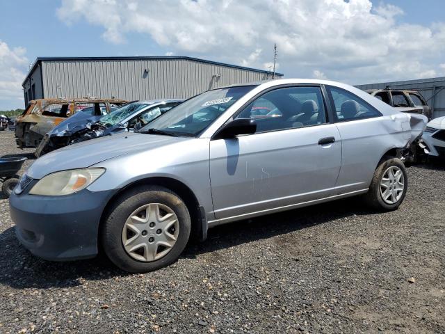 1HGEM21194L050611 - 2004 HONDA CIVIC DX VP ნაცრისფერი ფოტო 1