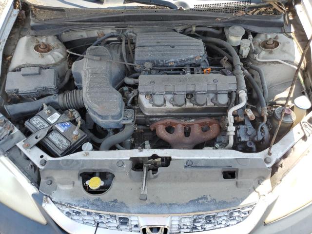 1HGEM21194L050611 - 2004 HONDA CIVIC DX VP ნაცრისფერი ფოტო 11