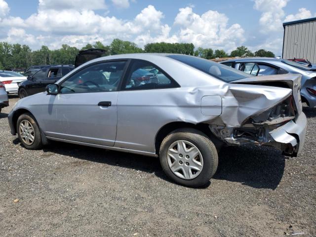 1HGEM21194L050611 - 2004 HONDA CIVIC DX VP ნაცრისფერი ფოტო 2