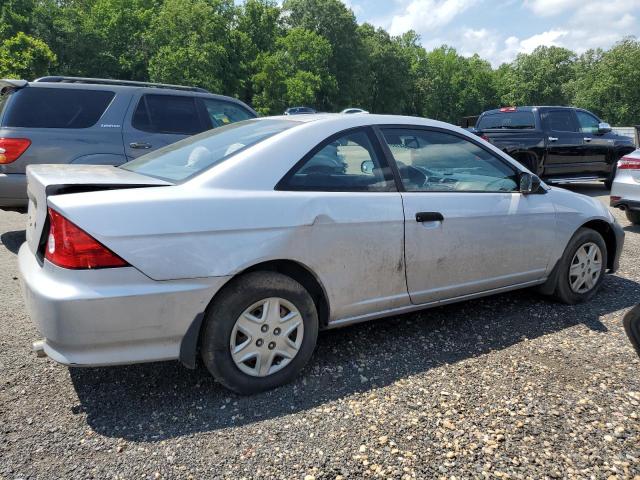 1HGEM21194L050611 - 2004 HONDA CIVIC DX VP ნაცრისფერი ფოტო 3