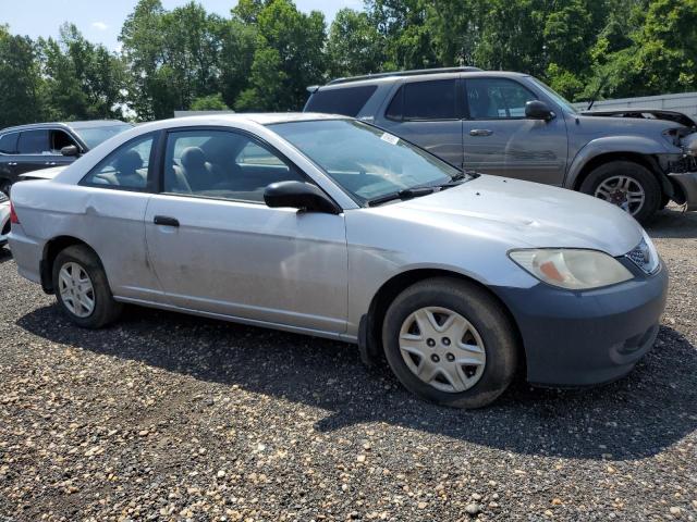 1HGEM21194L050611 - 2004 HONDA CIVIC DX VP ნაცრისფერი ფოტო 4