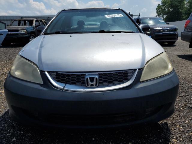 1HGEM21194L050611 - 2004 HONDA CIVIC DX VP ნაცრისფერი ფოტო 5