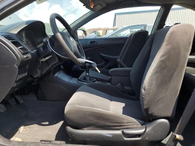 1HGEM21194L050611 - 2004 HONDA CIVIC DX VP ნაცრისფერი ფოტო 7