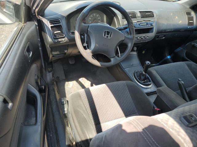 1HGEM21194L050611 - 2004 HONDA CIVIC DX VP ნაცრისფერი ფოტო 8