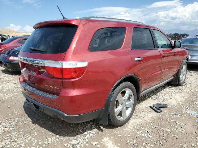 1C4SDJET4DC660102 - 2013 DODGE DURANGO CITADEL RED photo 3