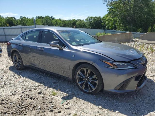 JTHBZ1B11K2002422 - 2019 LEXUS ES 350 灰色 照片 4