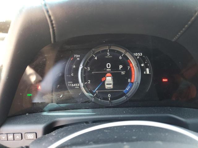 JTHBZ1B11K2002422 - 2019 LEXUS ES 350 灰色 照片 9