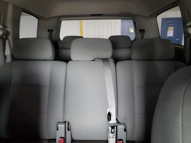 1A8HW58P27F573191 - 2007 CHRYSLER ASPEN LIMITED ვერცხლისფერი ფოტო 10