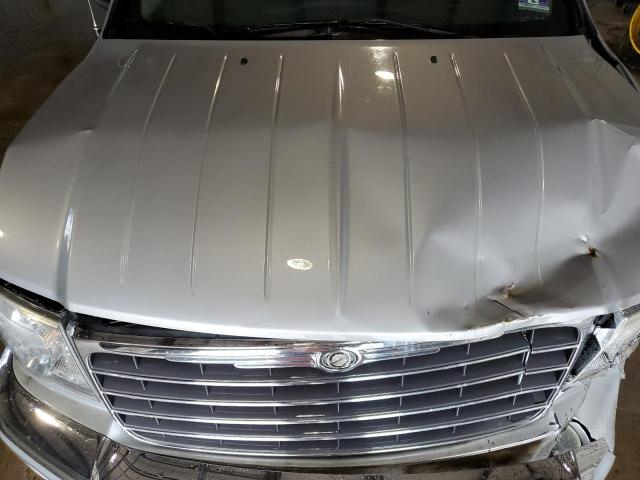 1A8HW58P27F573191 - 2007 CHRYSLER ASPEN LIMITED ვერცხლისფერი ფოტო 12