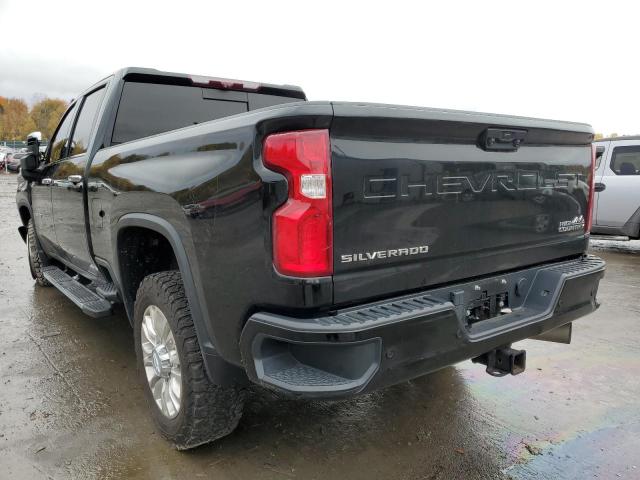 1GC4YREY2LF144664 - 2020 CHEVROLET SILVERADO K2500 HIGH COUNTRY BLACK photo 3