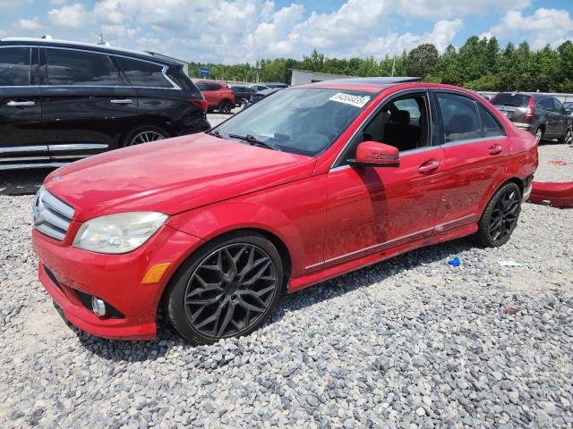2010 MERCEDES-BENZ C 300, 