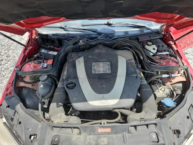 WDDGF5EB8AF449094 - 2010 MERCEDES-BENZ C 300 红色 照片 11