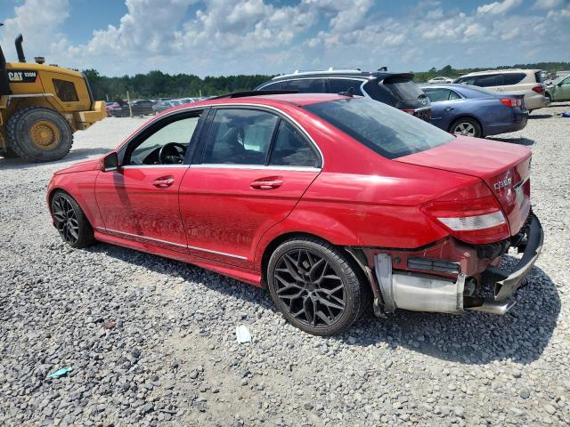 WDDGF5EB8AF449094 - 2010 MERCEDES-BENZ C 300 红色 照片 2