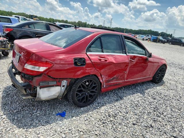 WDDGF5EB8AF449094 - 2010 MERCEDES-BENZ C 300 红色 照片 3