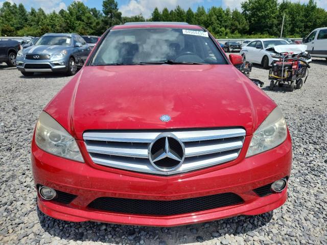 WDDGF5EB8AF449094 - 2010 MERCEDES-BENZ C 300 红色 照片 5