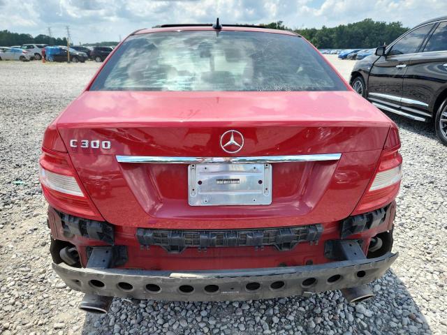 WDDGF5EB8AF449094 - 2010 MERCEDES-BENZ C 300 红色 照片 6