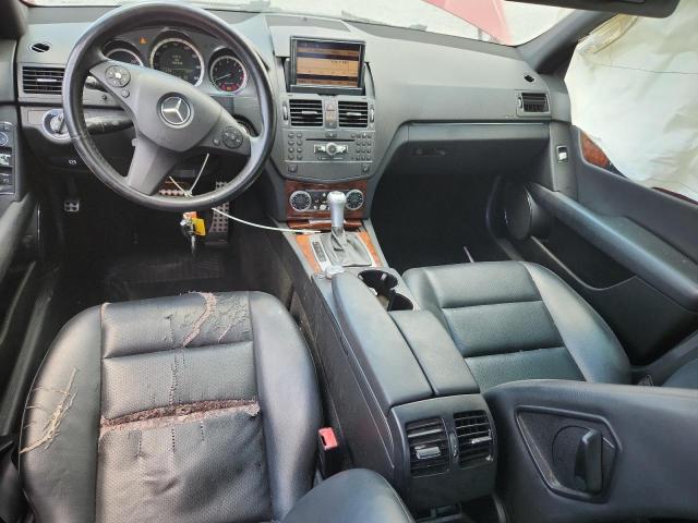WDDGF5EB8AF449094 - 2010 MERCEDES-BENZ C 300 红色 照片 8