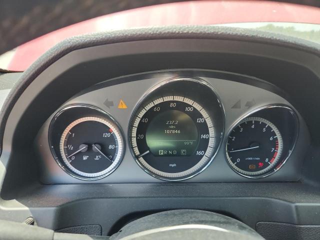 WDDGF5EB8AF449094 - 2010 MERCEDES-BENZ C 300 红色 照片 9