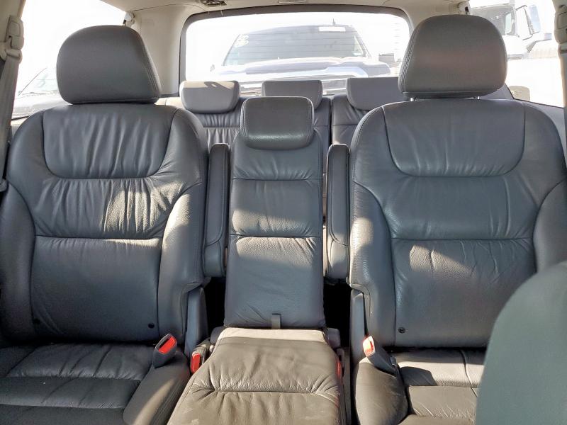 5FNRL38756B015816 - 2006 HONDA ODYSSEY EXL SILVER photo 10