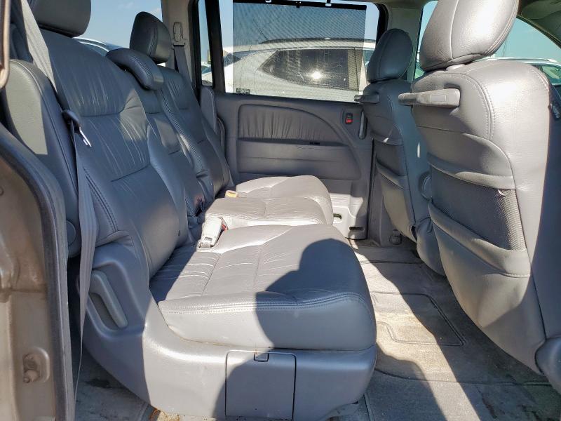 5FNRL38756B015816 - 2006 HONDA ODYSSEY EXL SILVER photo 11