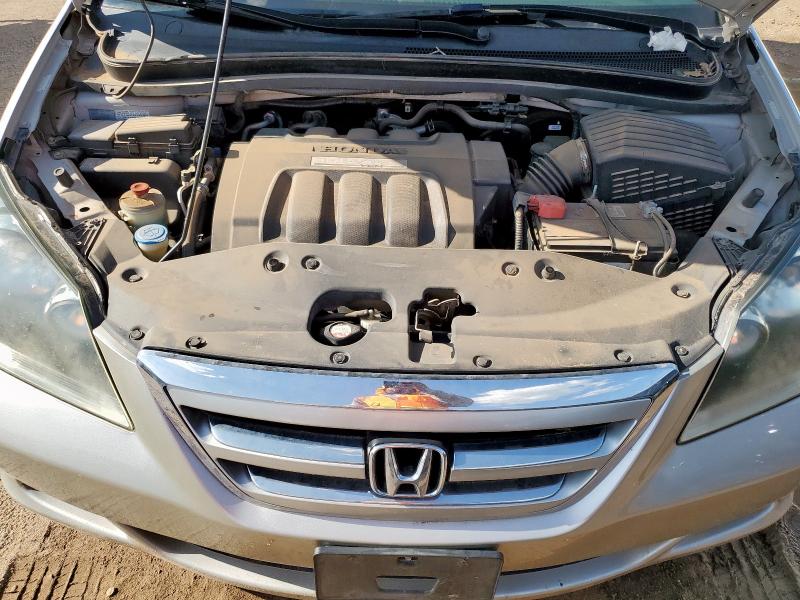 5FNRL38756B015816 - 2006 HONDA ODYSSEY EXL SILVER photo 12