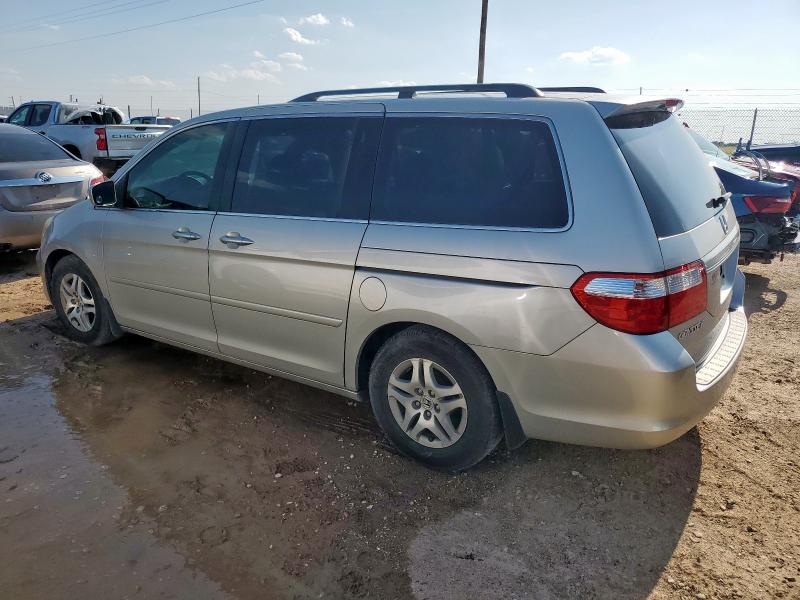 5FNRL38756B015816 - 2006 HONDA ODYSSEY EXL SILVER photo 2