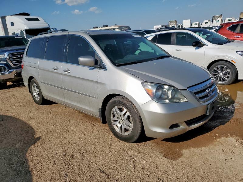 5FNRL38756B015816 - 2006 HONDA ODYSSEY EXL SILVER photo 4