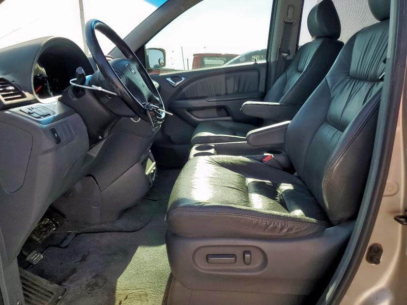 5FNRL38756B015816 - 2006 HONDA ODYSSEY EXL SILVER photo 7