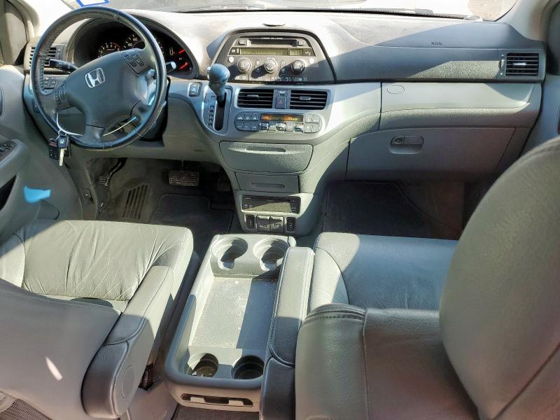 5FNRL38756B015816 - 2006 HONDA ODYSSEY EXL SILVER photo 8