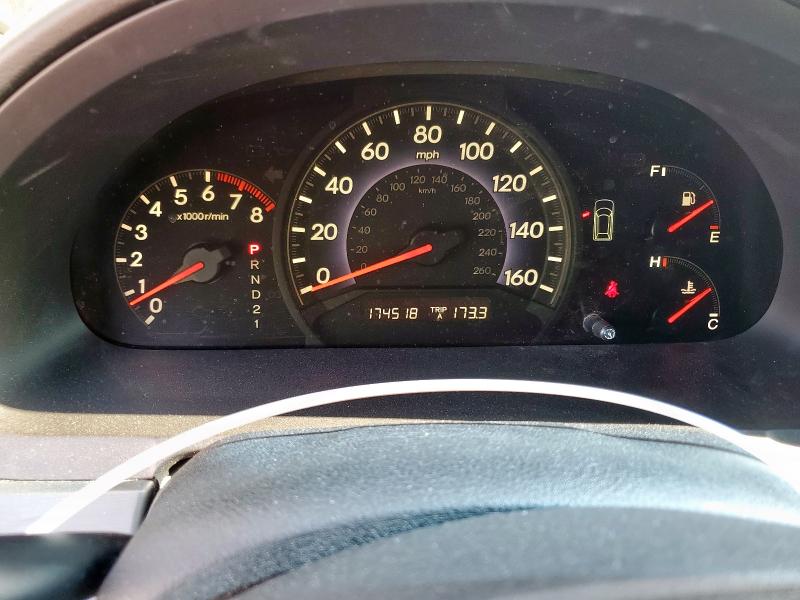 5FNRL38756B015816 - 2006 HONDA ODYSSEY EXL SILVER photo 9