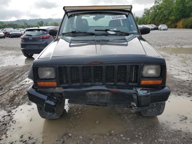 1J4FF48S9YL192495 - 2000 JEEP CHEROKEE SPORT BLACK photo 5