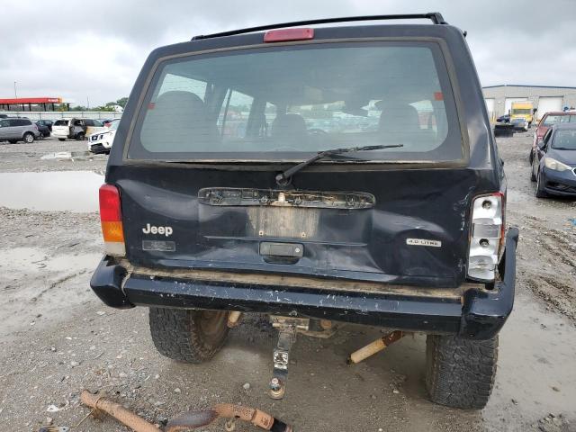 1J4FF48S9YL192495 - 2000 JEEP CHEROKEE SPORT BLACK photo 6