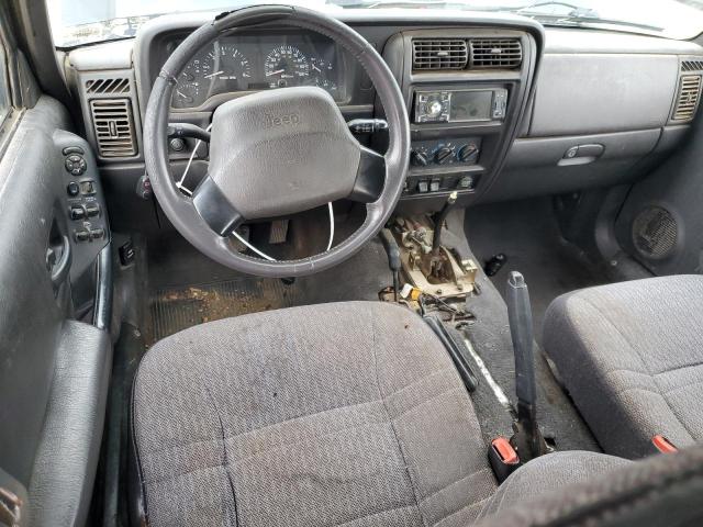 1J4FF48S9YL192495 - 2000 JEEP CHEROKEE SPORT BLACK photo 8